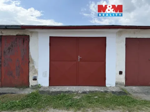 Prodej garáže, Valdice, 18 m2