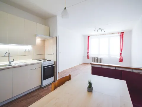 Pronájem bytu 2+kk, Brno - Nový Lískovec, Koniklecová, 47 m2