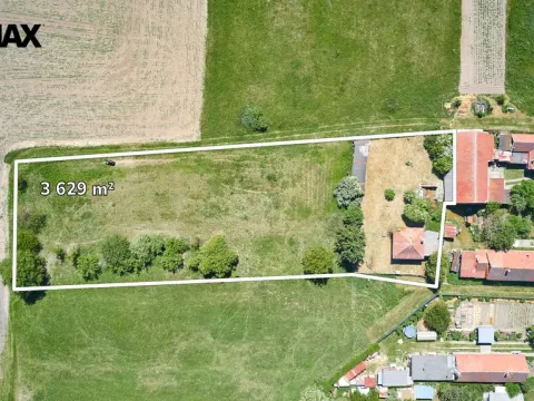 Prodej pozemku pro bydlení, Hlušice - Hlušičky, 3629 m2