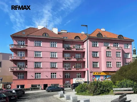 Prodej bytu 1+1, Praha - Vršovice, Vršovické náměstí, 42 m2