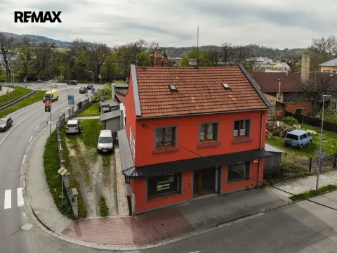Prodej rodinného domu, Bystřice pod Hostýnem, Přerovská, 491 m2