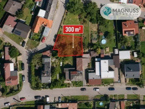 Prodej pozemku pro bydlení, Olomouc - Droždín, 300 m2