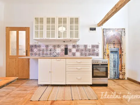 Pronájem bytu 1+1, Brno - Staré Brno, Schovaná, 50 m2