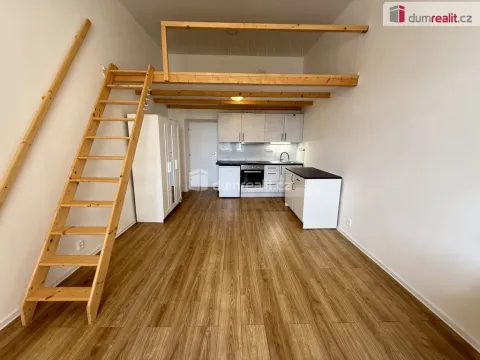 Pronájem bytu 1+kk, Praha - Smíchov, Na Valentince, 38 m2