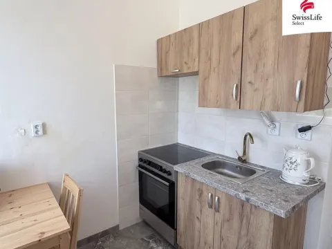 Pronájem bytu 1+1, Lampertice, 32 m2