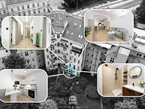 Prodej bytu 2+kk, Brno, Údolní, 54 m2
