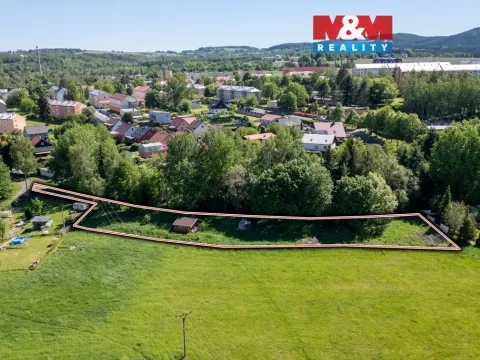 Prodej pozemku pro bydlení, Horní Slavkov, Zahradní, 2289 m2
