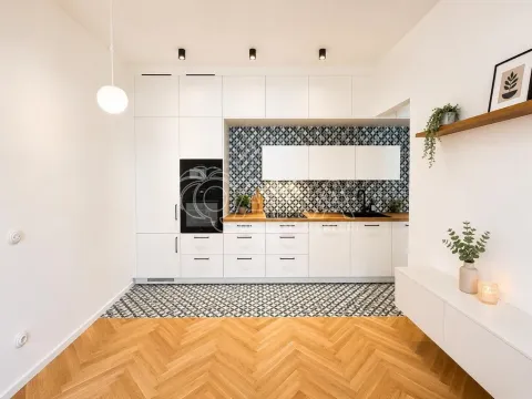 Pronájem bytu 2+kk, Praha - Vysočany, Nemocniční, 45 m2