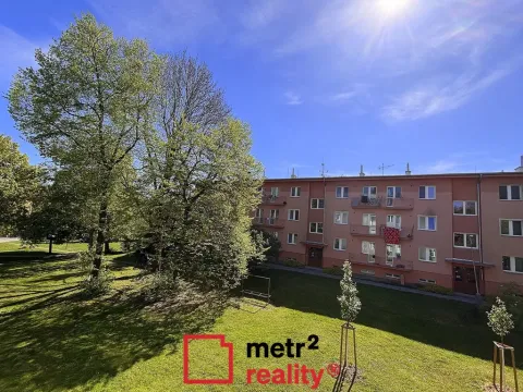 Pronájem bytu 1+kk, Olomouc, Norská, 37 m2