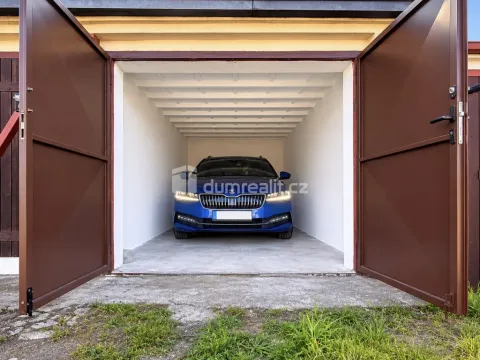 Pronájem garáže, Teplice, Bratislavská, 20 m2