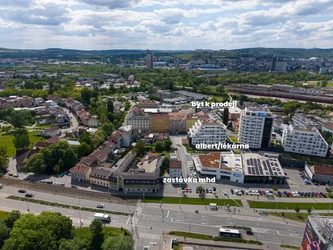 Prodej bytu 2+1, Brno - Komárov, Komárovská, 65 m2
