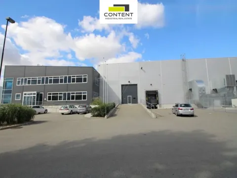 Pronájem skladu, Modřice, U Vlečky, 5542 m2