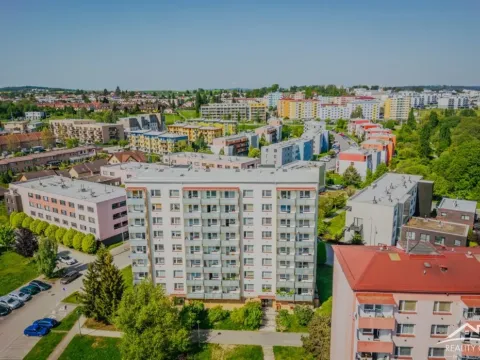 Prodej bytu 1+1, Jihlava, Ortenova, 33 m2