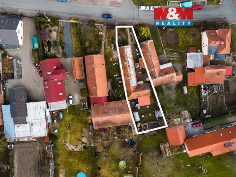 Prodej rodinného domu, Ostřešany, Ročkova, 610 m2
