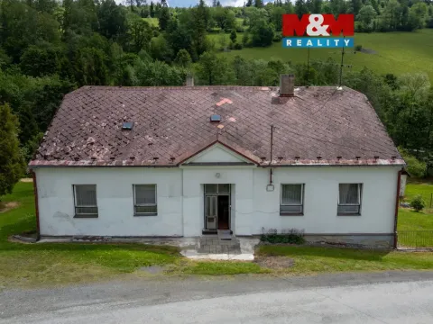 Prodej chalupy, Holčovice - Jelení, 224 m2