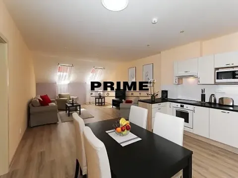 Pronájem bytu 3+kk, Praha - Vinohrady, Máchova, 93 m2