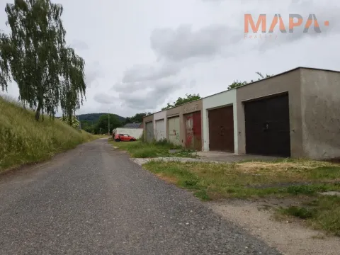 Prodej garáže, Jirkov, 19 m2