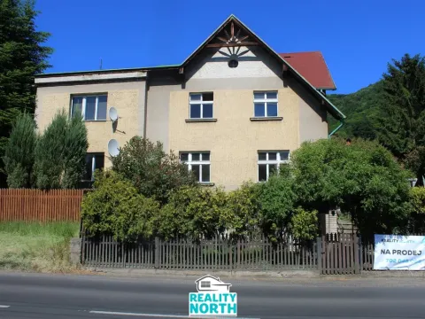 Prodej rodinného domu, Ústí nad Labem, Jedličkova, 218 m2