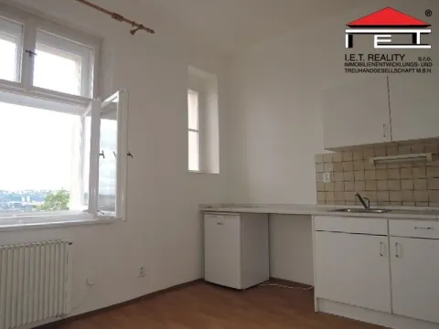 Pronájem bytu 1+kk, Praha - Žižkov, Bořivojova, 18 m2