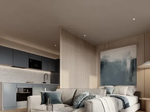 Prodej bytu 1+kk, Brno - Husovice, Vranovská, 33 m2