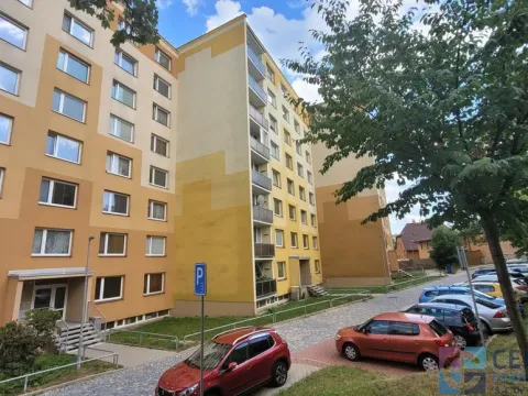 Pronájem bytu 1+1, Jablonec nad Nisou, Lužická, 36 m2