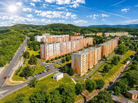 Prodej bytu 3+1, Jirkov, Na Borku, 66 m2