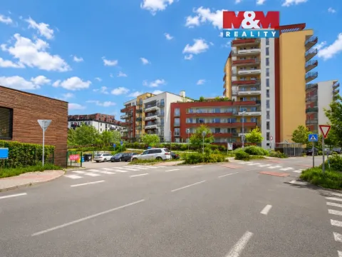 Pronájem bytu 1+kk, Praha - Letňany, Pavla Beneše, 40 m2