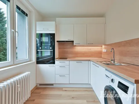 Pronájem bytu 1+1, Brno, Valouškova, 33 m2