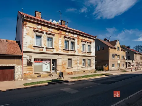 Prodej činžovního domu, Trutnov - Poříčí, Náchodská, 625 m2