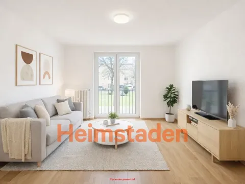 Pronájem bytu 2+1, Ostrava - Poruba, Skautská, 49 m2