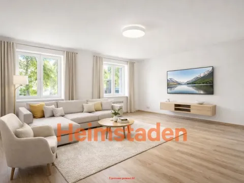 Pronájem bytu 1+1, Český Těšín, Komenského, 45 m2