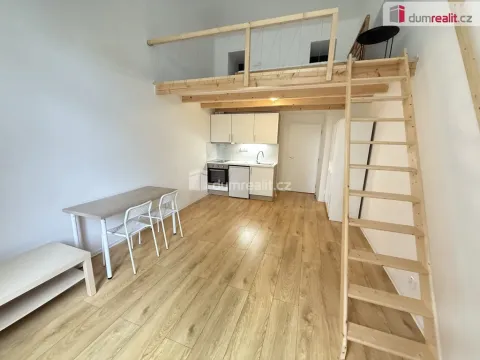 Pronájem bytu 1+kk, Praha - Smíchov, Na Valentince, 50 m2