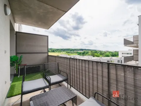 Pronájem bytu 2+kk, Plzeň - Újezd, Safírová, 47 m2