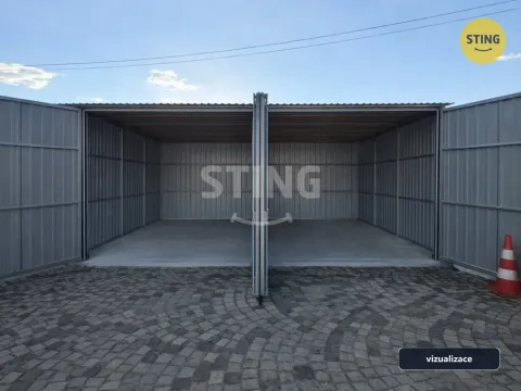 Pronájem garáže, Kostelec na Hané, Třebízského, 33 m2
