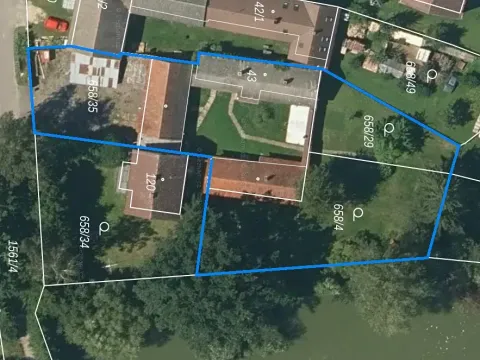 Prodej pozemku pro bydlení, Ústrašín, 1906 m2