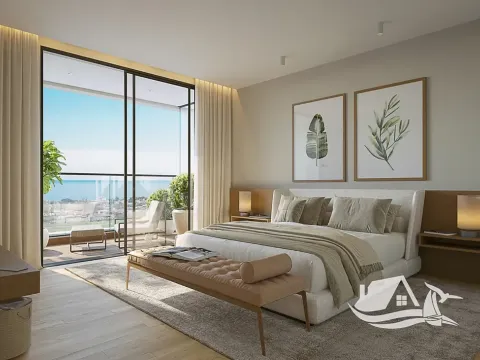 Prodej bytu 2+kk, Pafos, Kypr, 52 m2