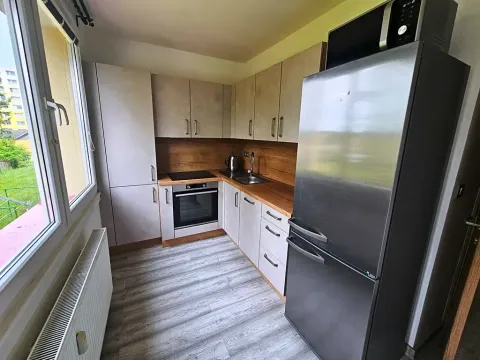 Pronájem bytu 3+1, Milevsko, J. A. Komenského, 66 m2