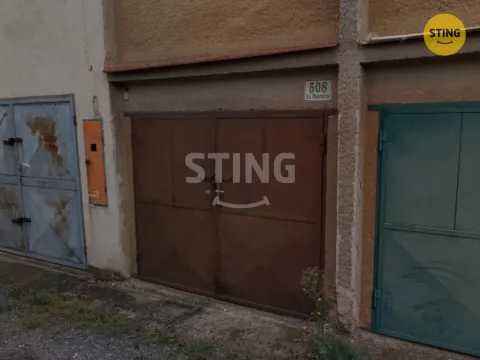 Prodej garáže, Brno - Maloměřice, 19 m2