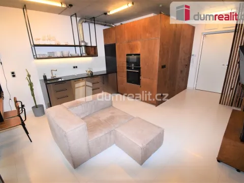 Pronájem bytu 1+kk, Praha - Michle, Hadovitá, 47 m2