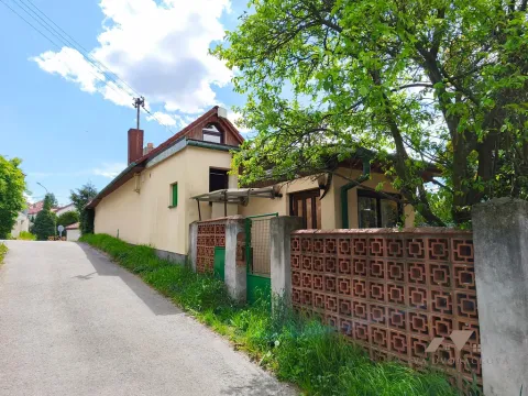 Prodej rodinného domu, Zlín - Kudlov, Výhledy, 72 m2
