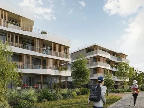 Prodej bytu 1+kk, Praha - Dolní Chabry, Bolebořská, 28 m2