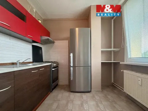 Pronájem bytu 1+1, Most, Jana Opletala, 40 m2