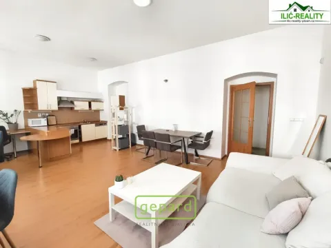 Pronájem bytu 2+kk, Plzeň, Skrétova, 78 m2
