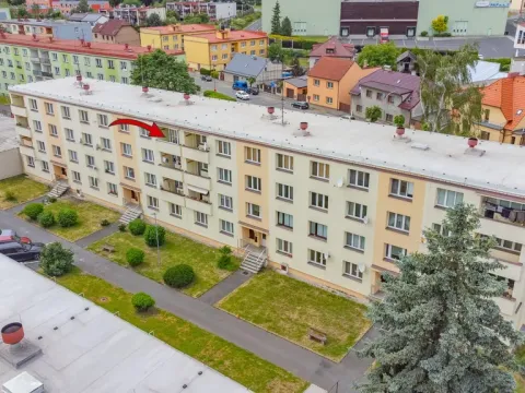 Pronájem bytu 3+1, Sušice - Sušice II, Tichá, 65 m2