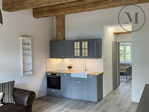 Pronájem bytu 2+kk, Rudolfov, Třeboňská, 50 m2