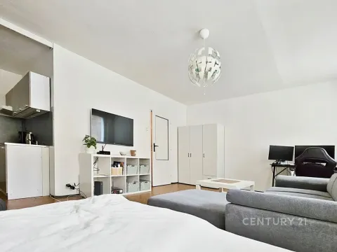 Pronájem bytu 1+kk, Teplice, Pražská, 33 m2