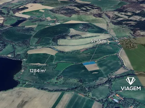 Prodej podílu pole, Bystřice, 1759 m2