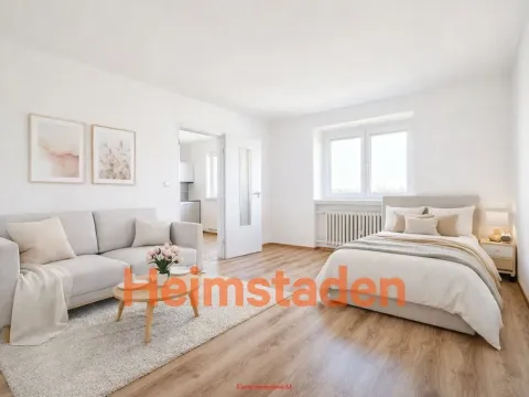 Pronájem bytu 1+1, Ostrava - Poruba, Dělnická, 29 m2
