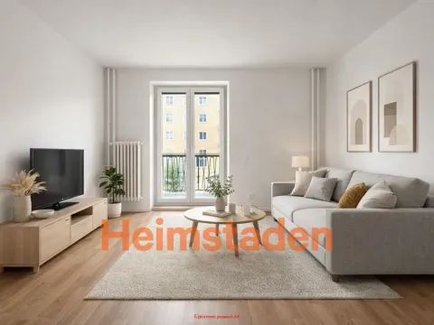 Pronájem bytu 2+1, Ostrava - Poruba, Opletalova, 61 m2