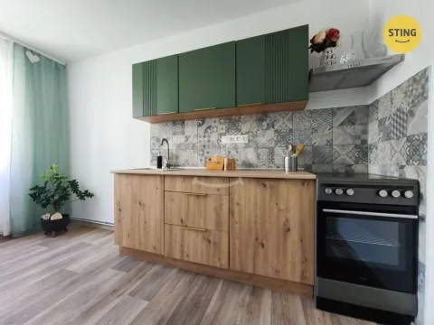 Pronájem bytu 1+1, Jihlava, Wolkerova, 29 m2